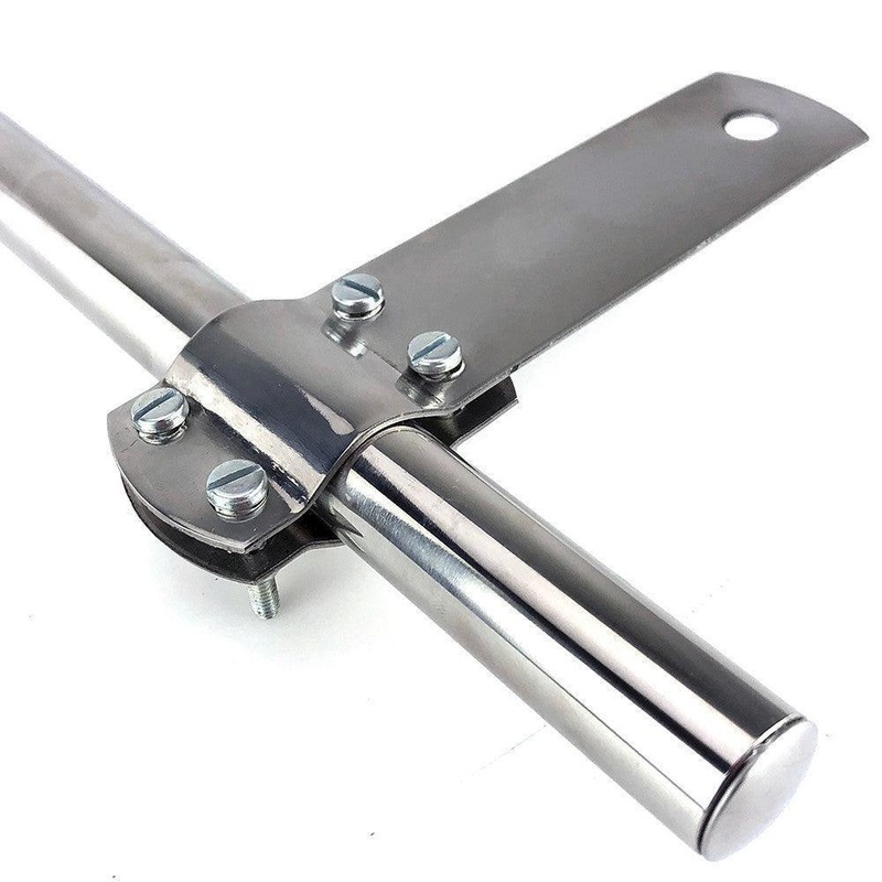 Badge Bar with Plate or Pillar Mounts 565mm Cast Pillar Mounts