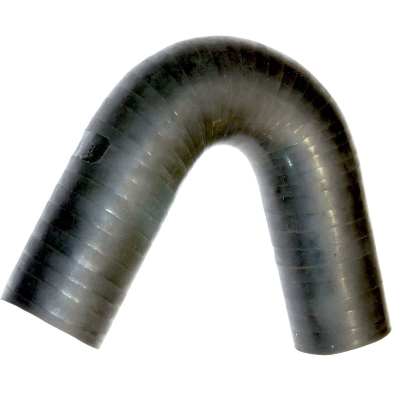 Black 38mm (1 1/2) ID 135 Degree Silicone Elbow