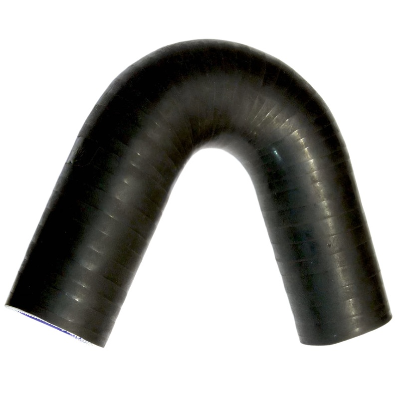 Black 45mm (1 3/4") ID 135 Degree Silicone Elbow