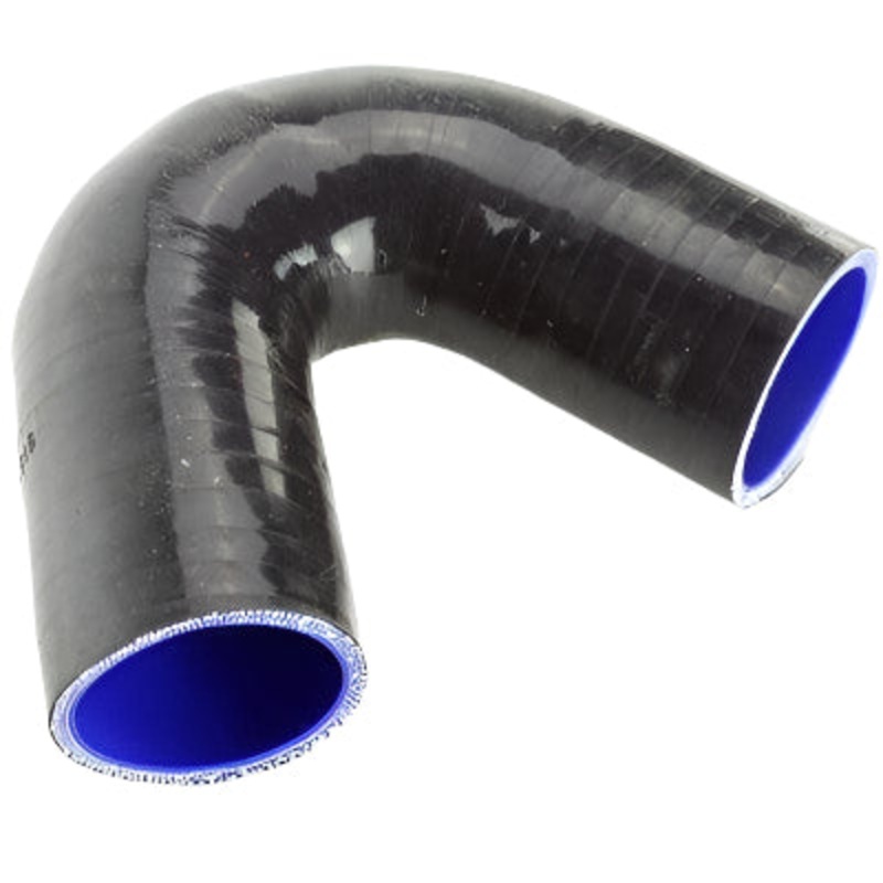 Black 51mm (2") ID 135 Degree Silicone Elbow