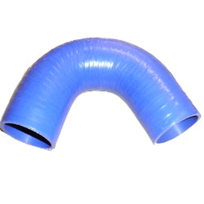 Blue 38mm (1 1/2") ID 135 Degree Silicone Elbow