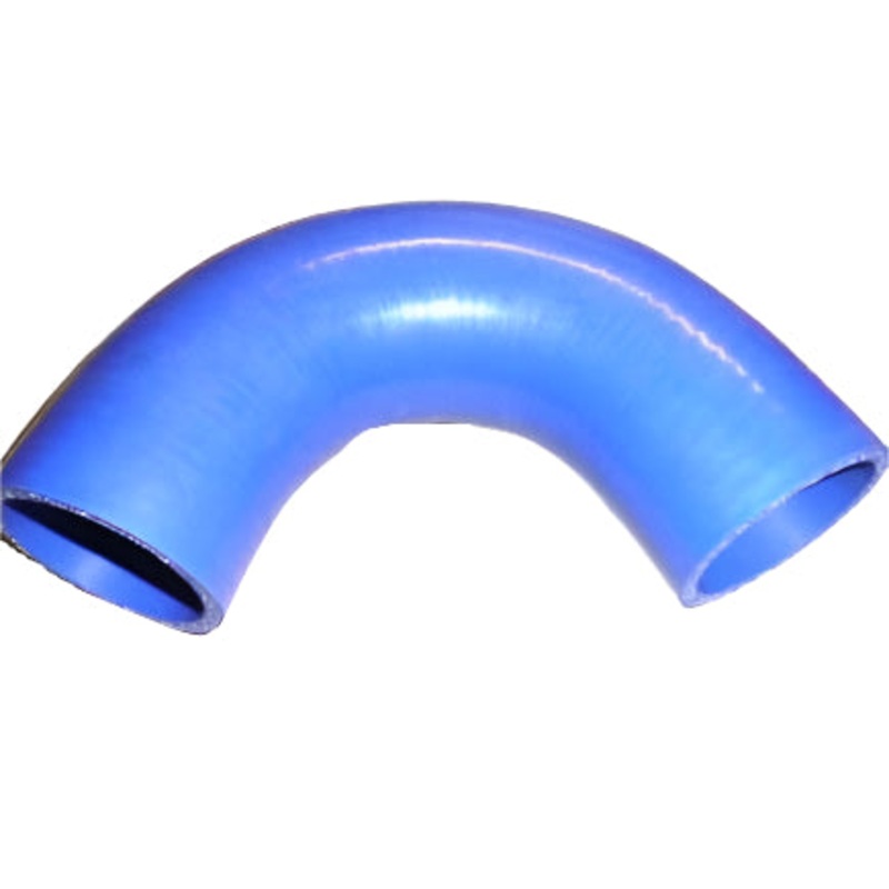 Blue 51mm (2") ID 135 Degree Silicone Elbow