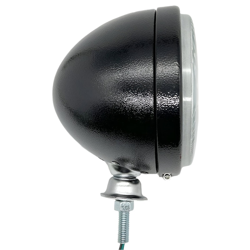 7" Complete Headlamp Black