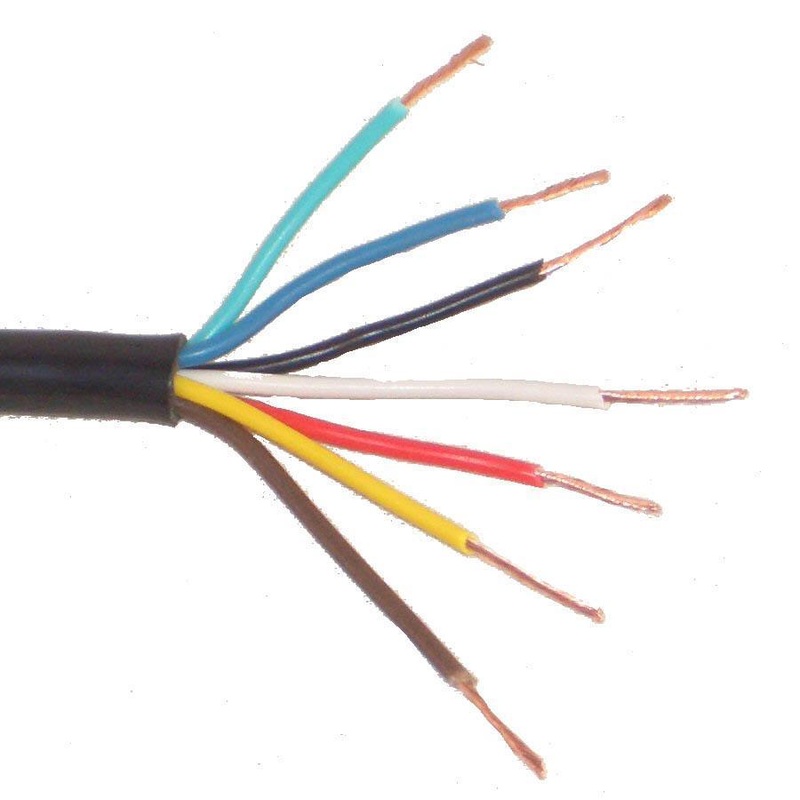7 Core Cable 5 Amp Per Metre Per Metre 1000mm