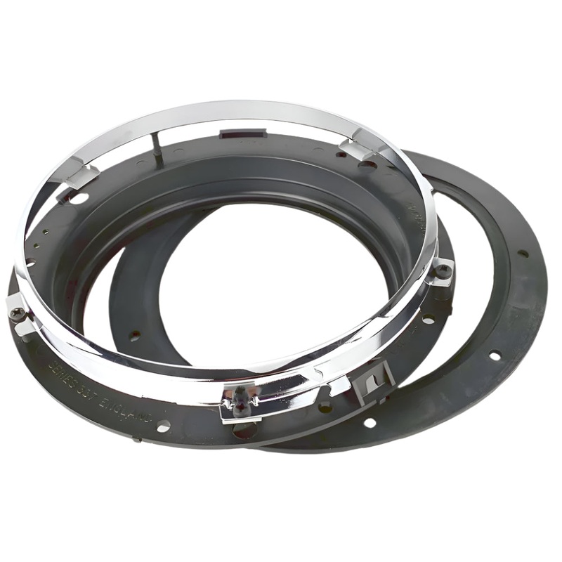 7" Half Bowl Headlamp Nest