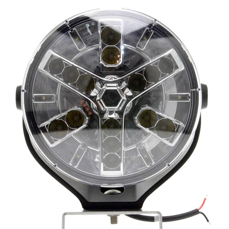 7" LED Tilting Driving Light