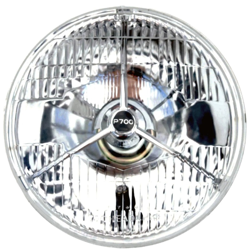 7" P700 Replica Headlamp Unit No