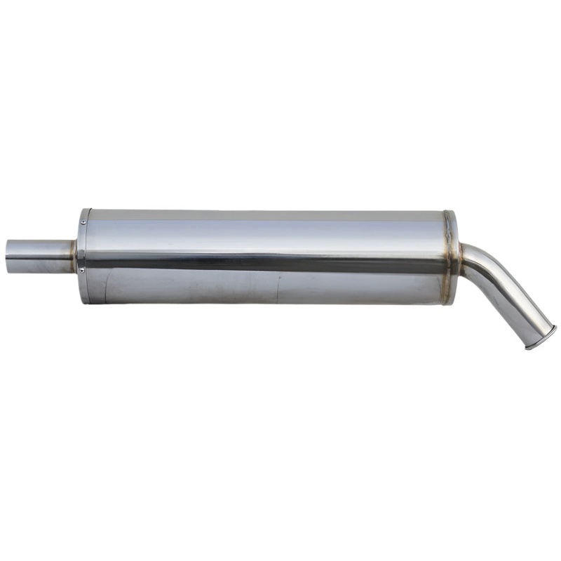 7" Stainless Steel Cylindrical Exhaust Silencer