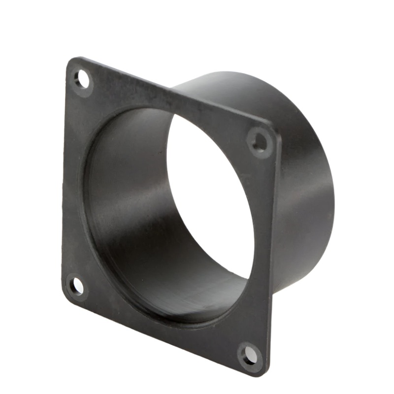 74mm O.D. Bulkhead Flange Connector