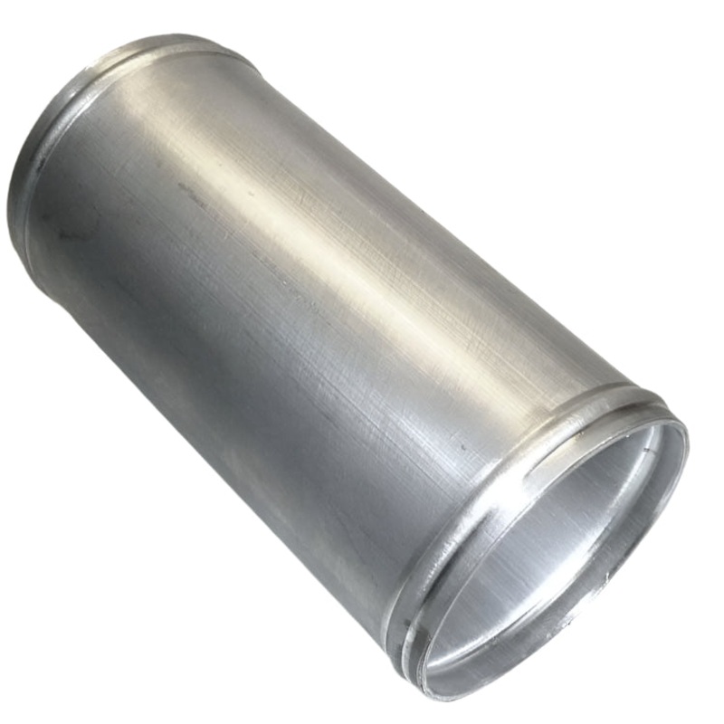 75mm Beaded Aluminium Hose Joiner