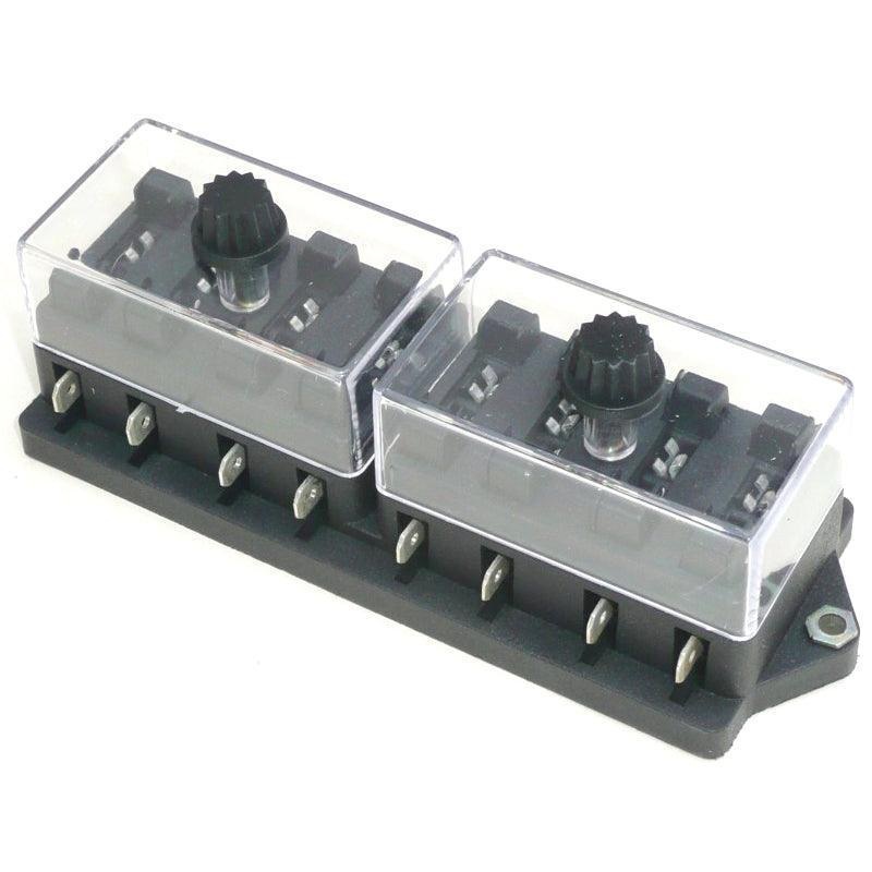 8 Way Blade Fuse Box Side Entry