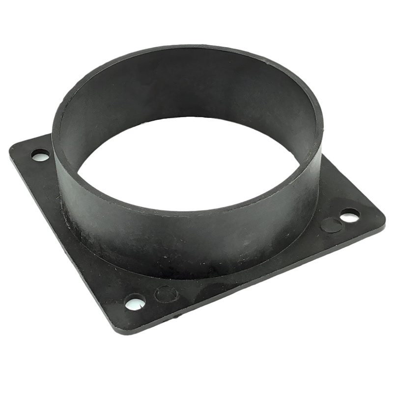 80mm O.D. Bulkhead Flange Connector