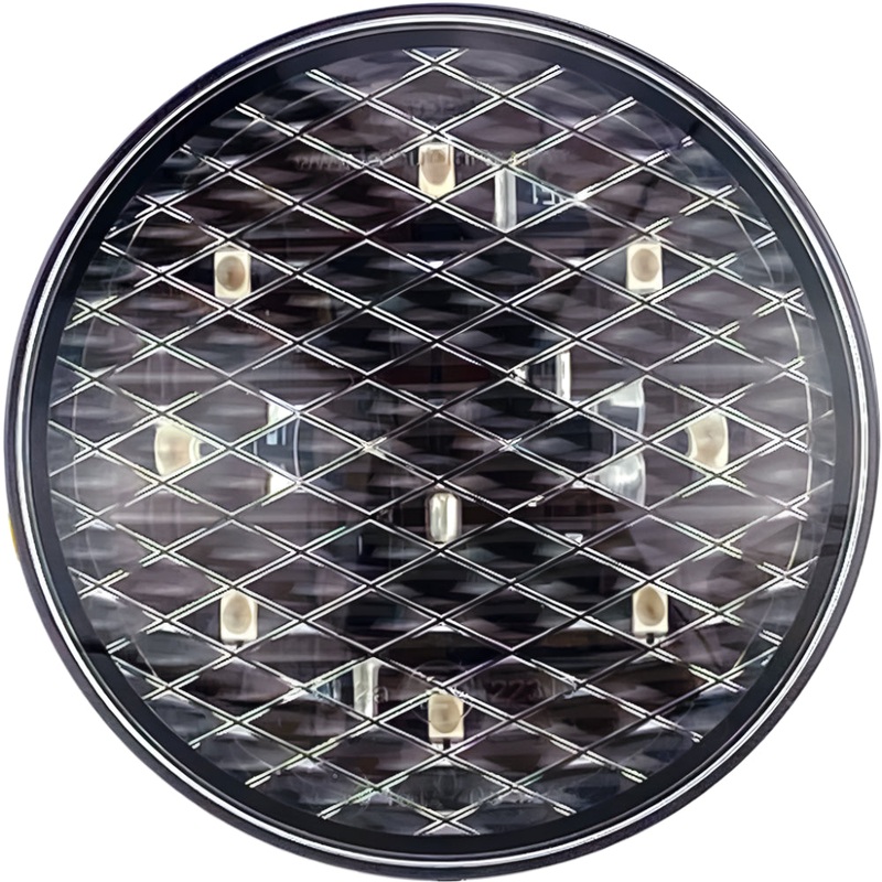 80mm Round Self Adhesive Clear Lens Indicator
