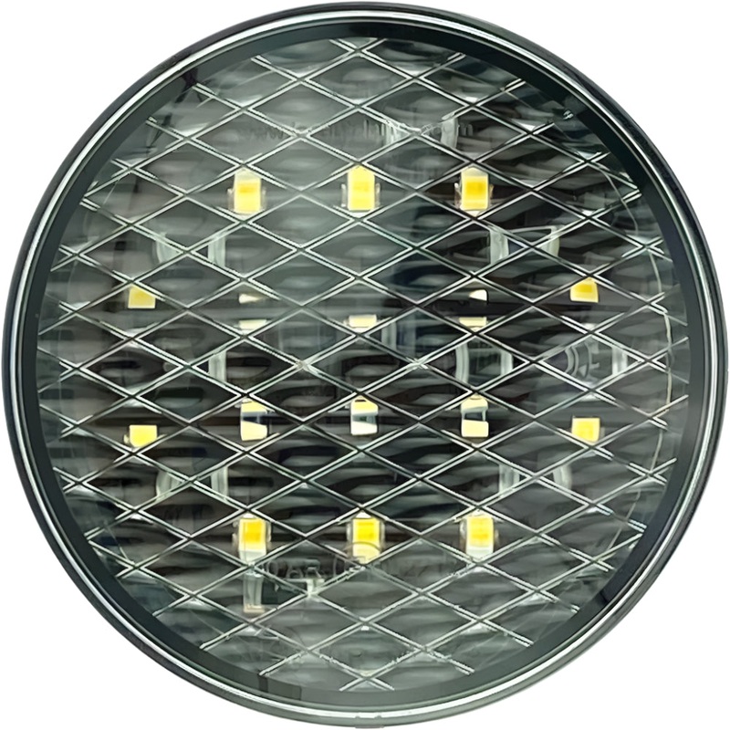 80mm Round Self Adhesive Reverse Light