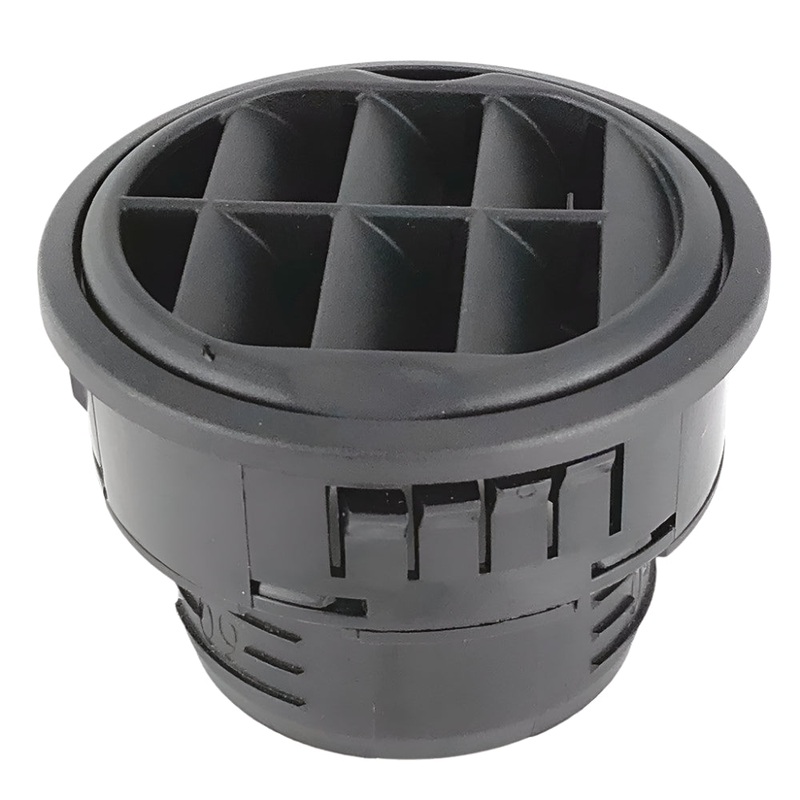 84mm Black Open Vane Dash Vent