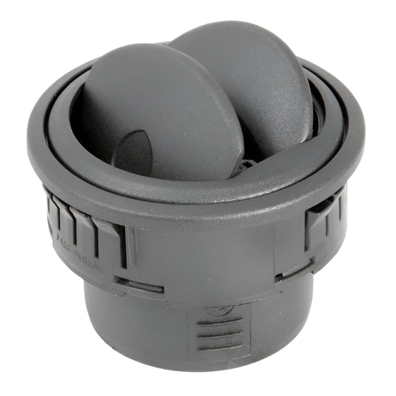 84mm Black Rocking Vane Dash Vent 40mm
