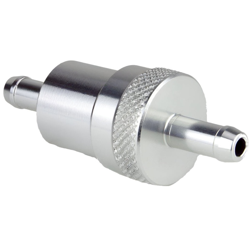 8mm Fuel Filter Aluminium 73mm