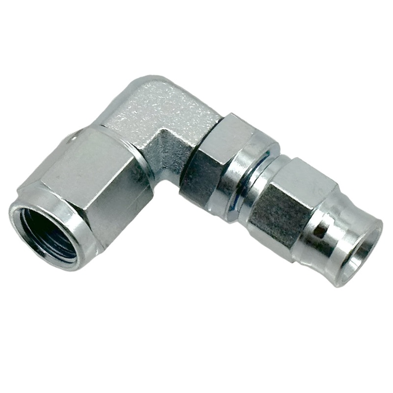 90 Swivel Female Concave Seat 3/8" UNF