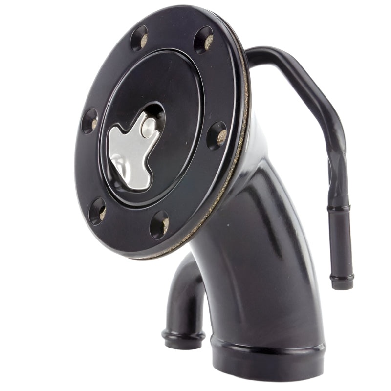 94mm Satin Black Aero Cap and Vented Neck Package