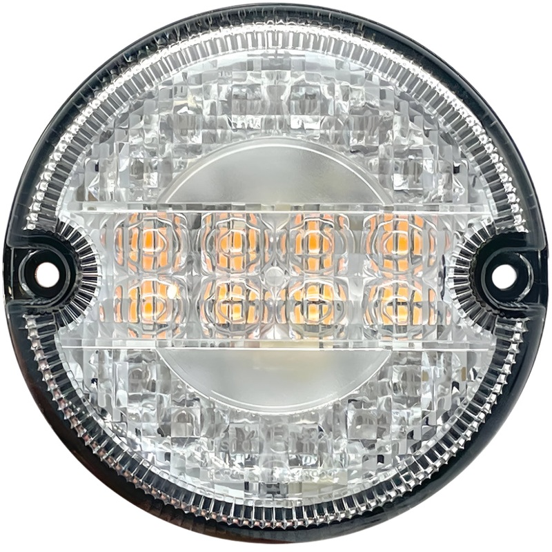 95mm Clear LED Stop Tail Indicator Lamps