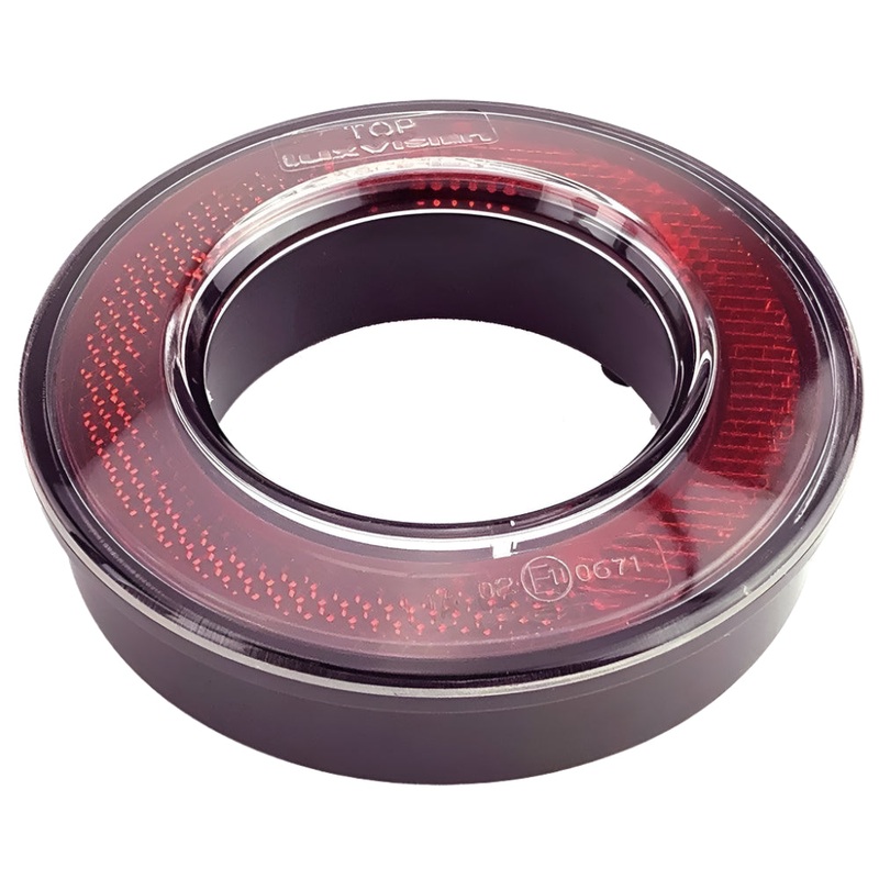95mm Dual Concentric Outer Ring Rear Reflector