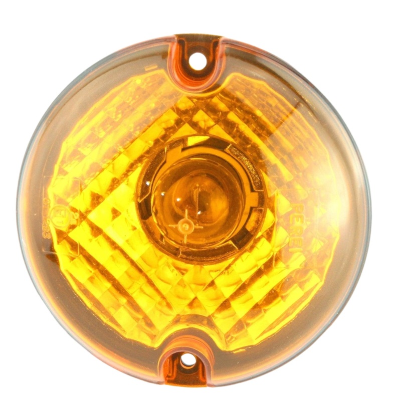 95mm Indicator Amber Pair