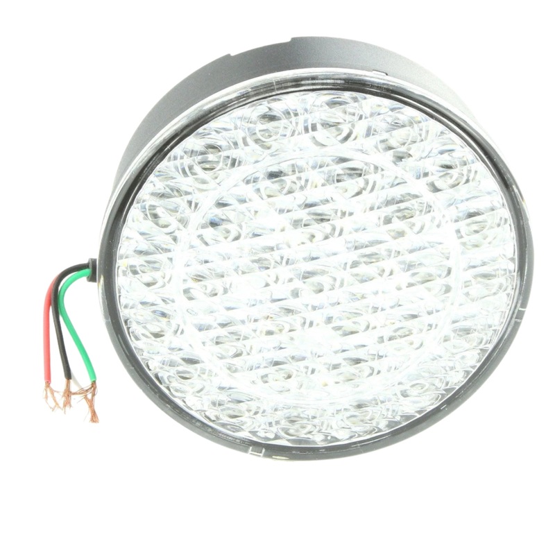 95mm LED Stop Tail And Indicator Clear Lens Pair