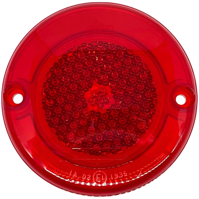 95mm Red Reflector