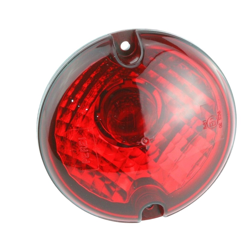 95mm  Stop/Tail Red Pair
