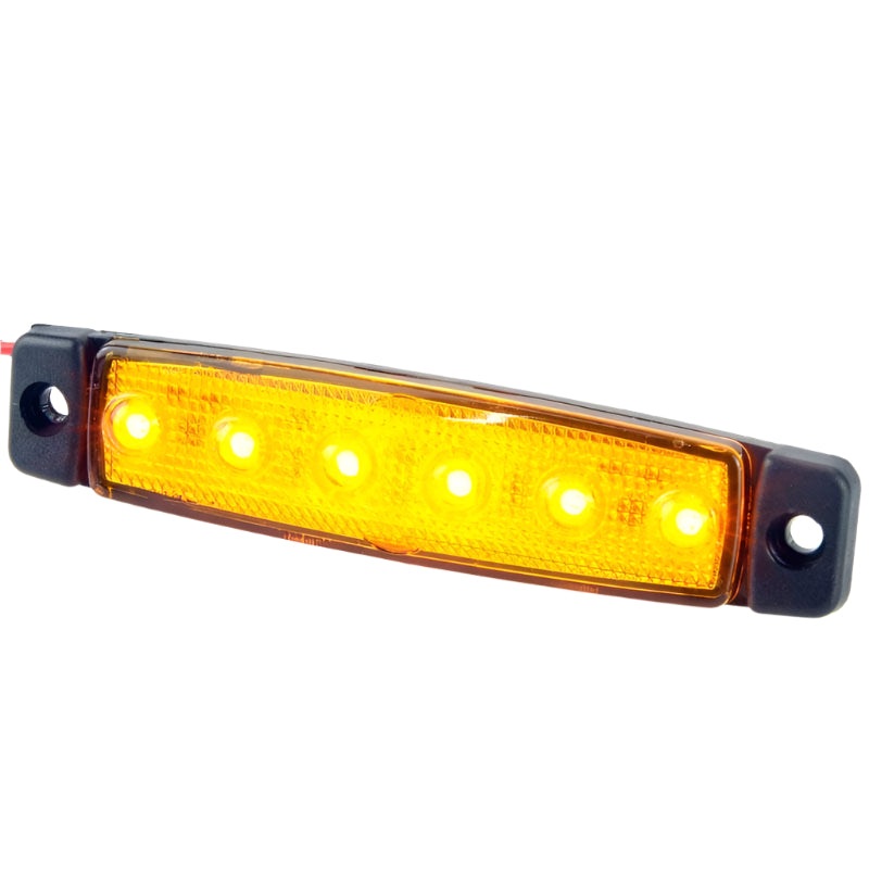 96mm Amber LED Side Marker / Side Repeater