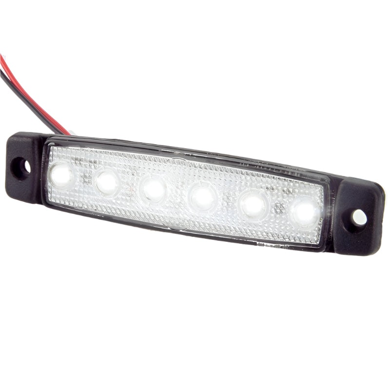 96mm White Front Marker / Side Light