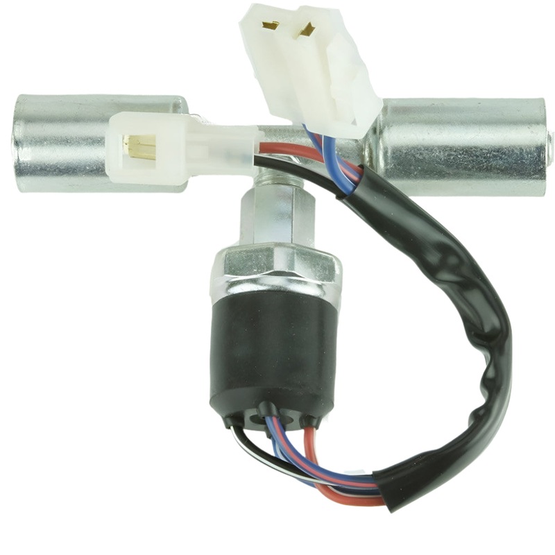 A/C #6 Straight Joiner With Integral Trinary Switch