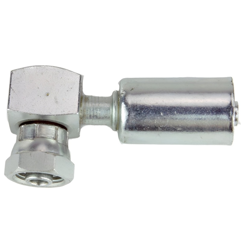 A/C Union #6 Tight Angle 90 Degree