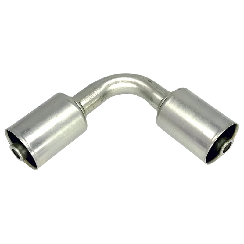 A/C Union #8 90 Degree Crimp Joiner