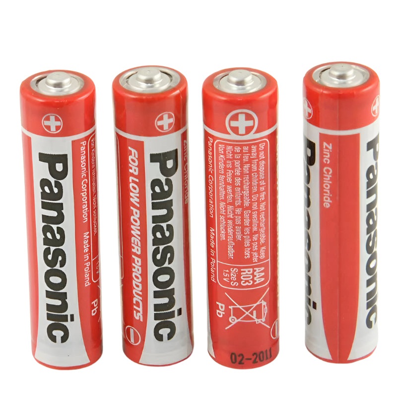 AAA Triple A Batteries Pack of 4