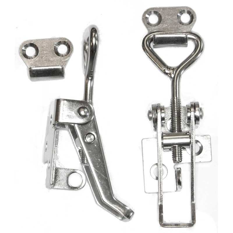 Adjustable Stainless Steel Over-Centre Fasteners