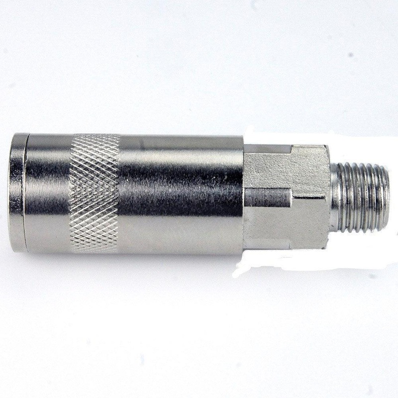 Air Line Connector Female Socket With 1/4" BSP Male Thread