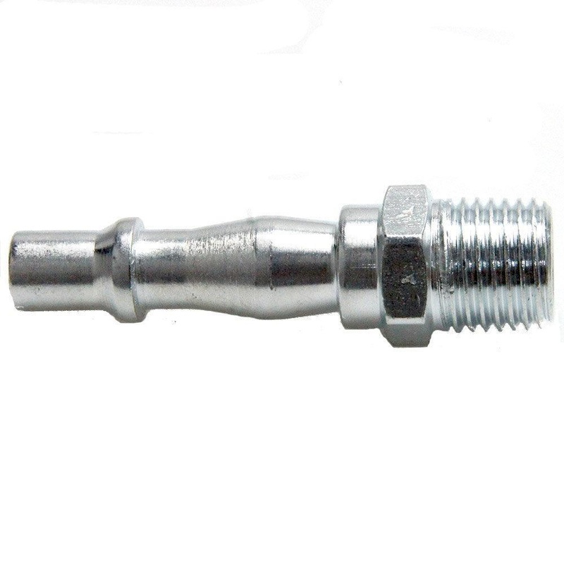 Air Line Connector Male With 1/4" BSP Male Thread