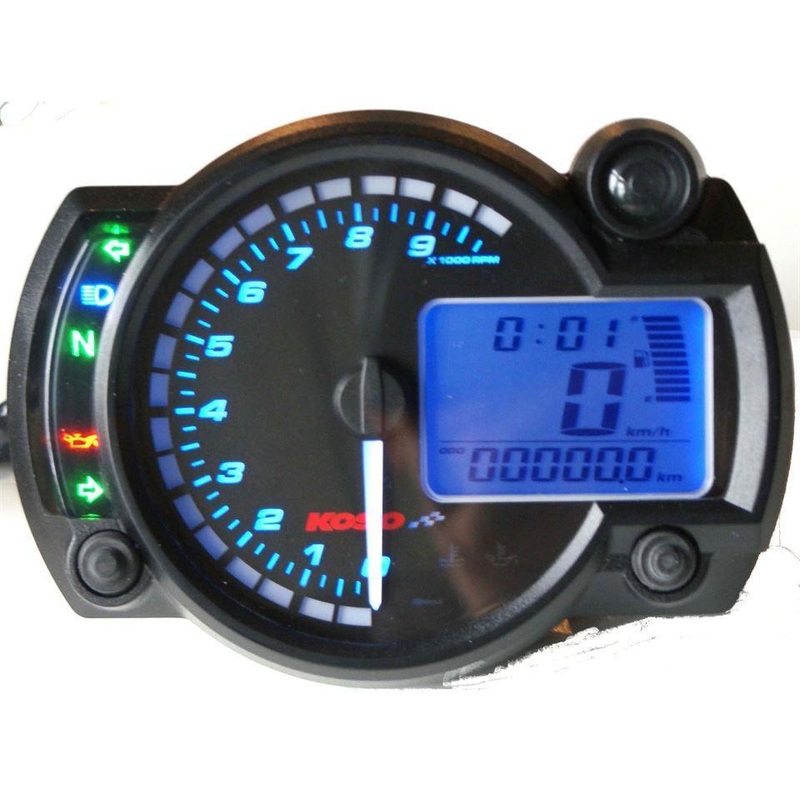 All In One Digital Dash 10K Black Face