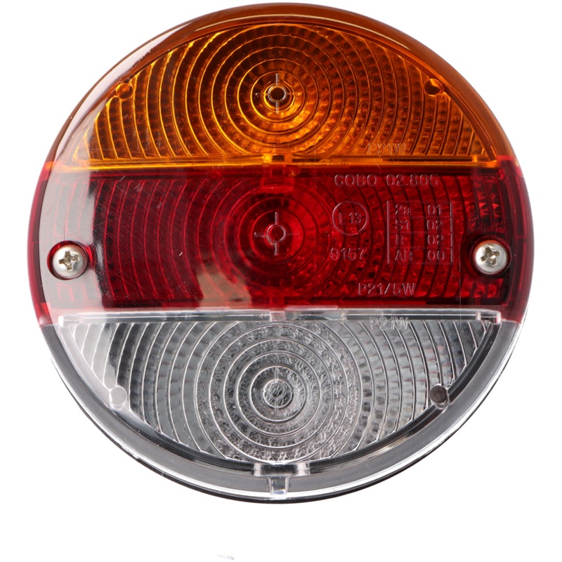 All In One Rear Light 4 Function 117mm