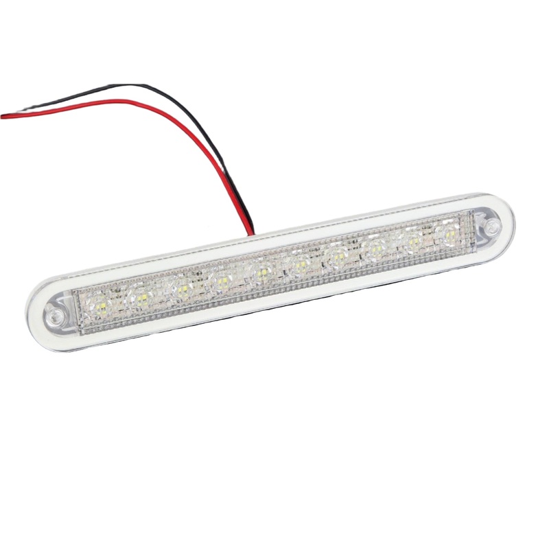 All Purpose 175mm White LED Strip Lamp