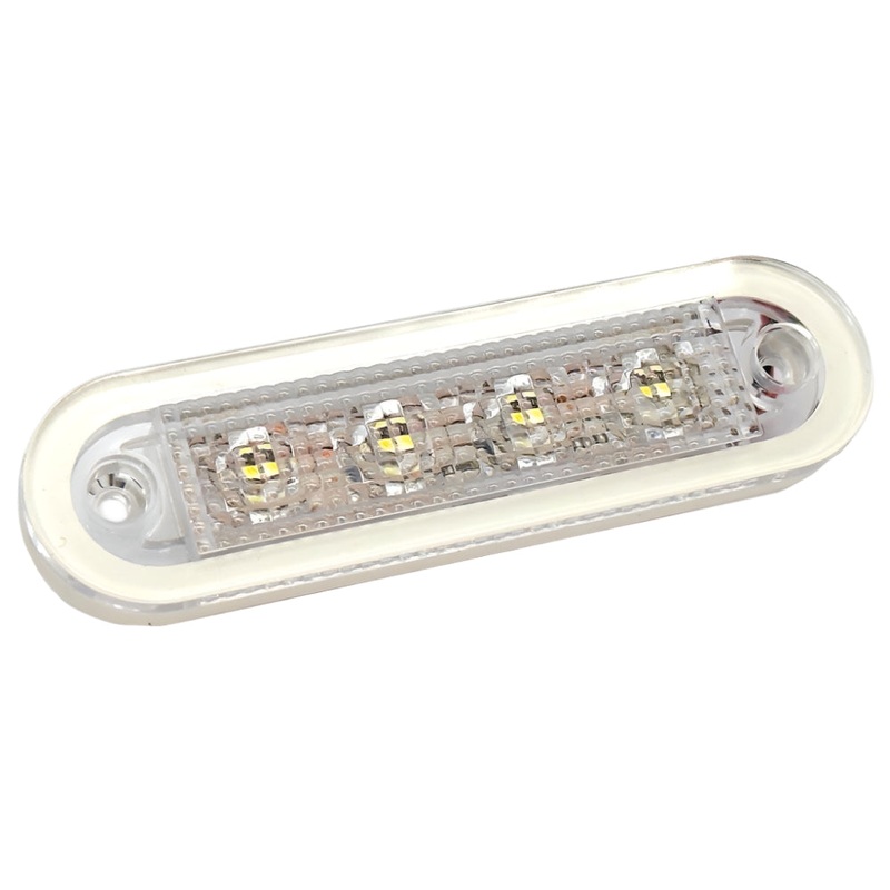 All Purpose 90mm White LED Strip Lamp