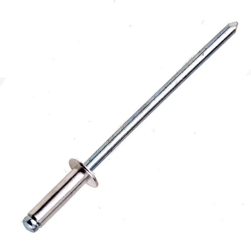 Aluminium 2.4mm Dome Head Rivets Pack Of 50