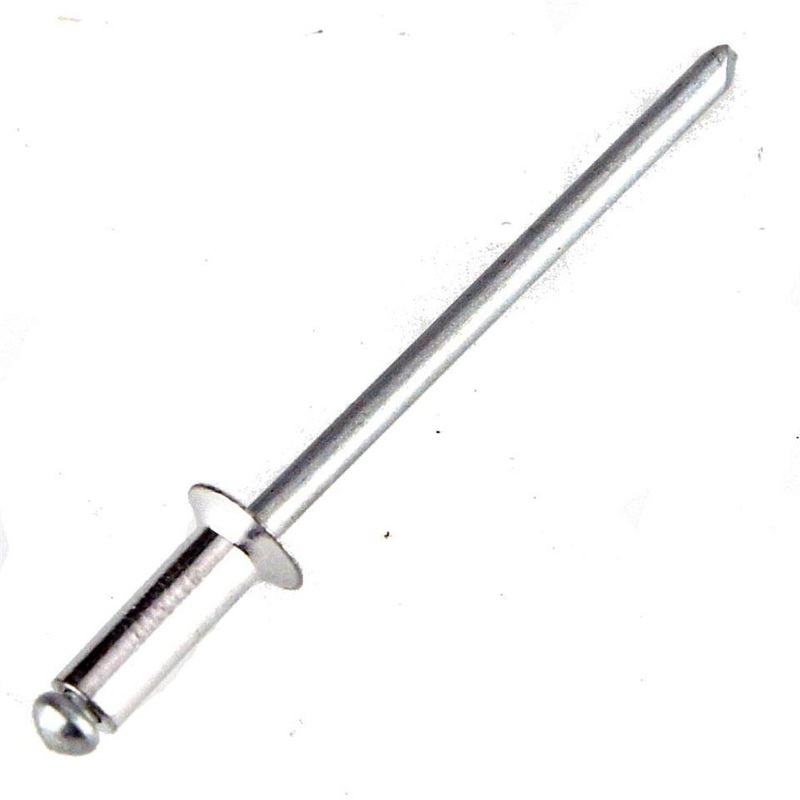 Aluminium 3mm Countersunk Head Rivets Pack Of 50