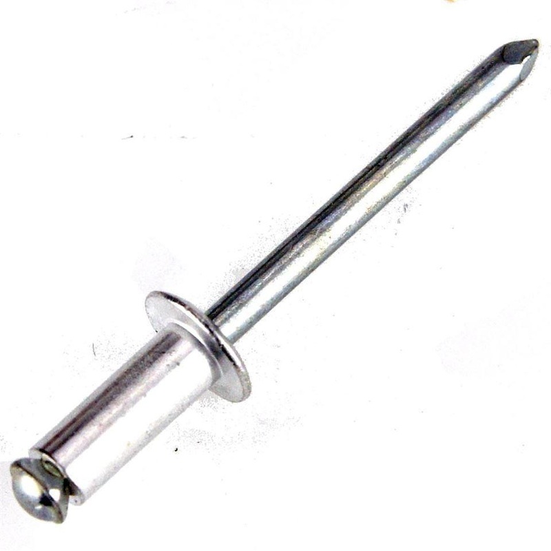 Aluminium 5mm Dome Head Peel Rivets Pack Of 50