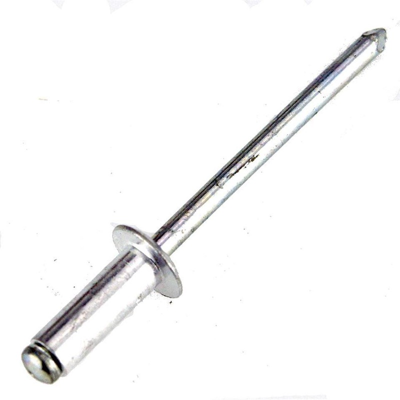 Aluminium 5mm Dome Head Rivets Pack Of 50