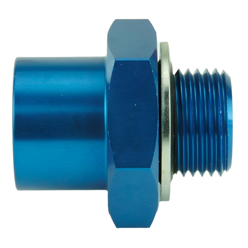 Aluminium Adapter M18 Male to 1/4 NPT Female