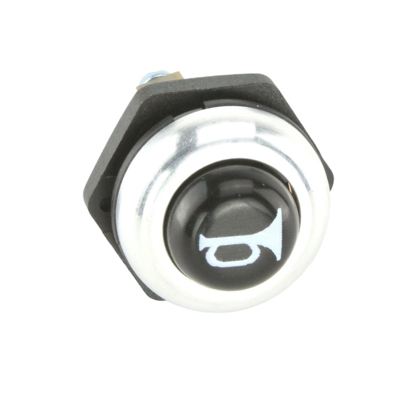 Aluminium Bezel Push Button Horn Switch