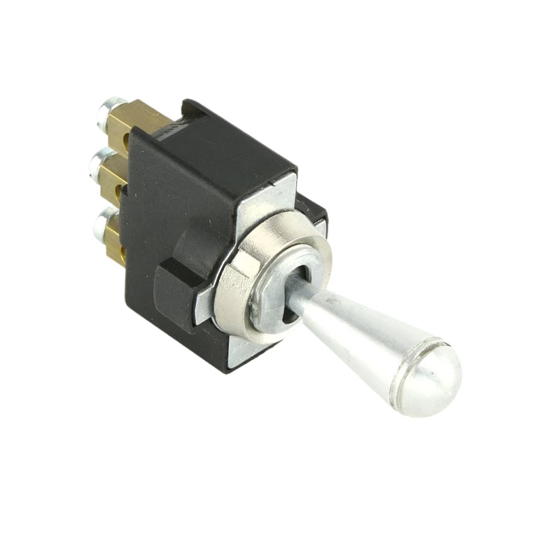 Aluminium Knob Toggle On-Off-On Long Knob
