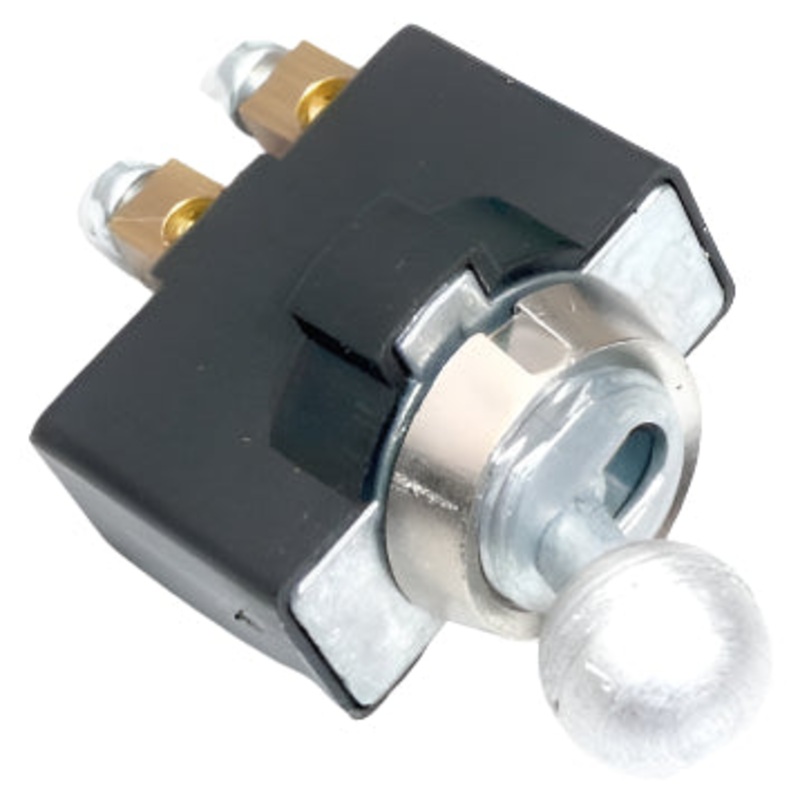 Aluminium Knob Toggle On-Off Round Knob